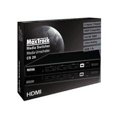 MaxTrack Stikalo HDMI, VGA, AV/S-VIDEO CS20L