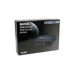 MaxTrack Pretvornik SCART+HDMI na HDMI CS30AL