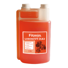 Fitmin lososovo olje za pse, 1l