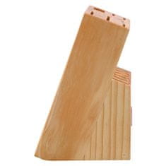 Bergner Komplet nožev v lesenem bloku 13 kosov NATURE BG-8911-MM