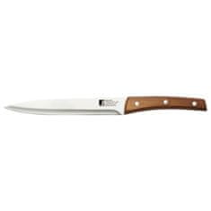 Bergner Komplet nožev v lesenem bloku 13 kosov NATURE BG-8911-MM