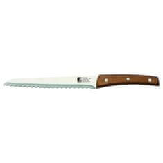 Bergner Komplet nožev v lesenem bloku 13 kosov NATURE BG-8911-MM