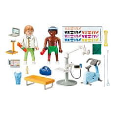 Playmobil fizioterapevt, Gradbeni materiali, gradbeništvo PLA70195