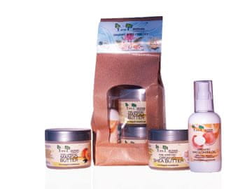 Biopark Cosmetics Set naravne kozmetike za nego telesa