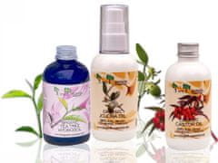 Biopark Cosmetics Set ekološke kozmetike za nego mastne in mešane kože
