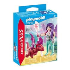 Playmobil Vila z zmajem 70299, Vila z zmajem 70299