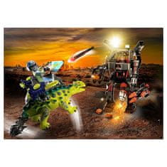 Playmobil Zaščita bojnih robotov Saichania , Dinozavri, 73 kosov