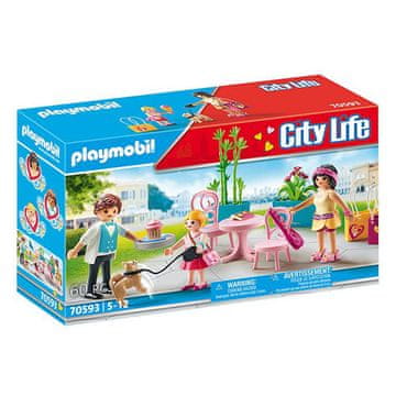 Playmobil odmor za kavo, Mestno življenje, 60 kosov