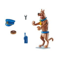 Playmobil Policist Scooby-Doo , Scooby doo! ZBIRNA POLICIJSKA figura 70714