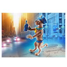 Playmobil Policist Scooby-Doo , Scooby doo! ZBIRNA POLICIJSKA figura 70714