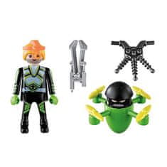 Playmobil Agent z Drone70248, Agent z Drone70248