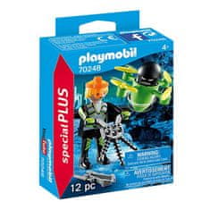 Playmobil Agent z Drone70248, Agent z Drone70248