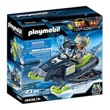 Playmobil LEDENI SKUTER ARCTIC REBELS 70235, LEDENI SKUTER ARCTIC REBELS 70235