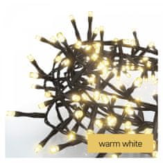Emos LED božična veriga - ježek, 6 m, notranja in zunanja, topla bela, s časovnikom - odprta embalaža