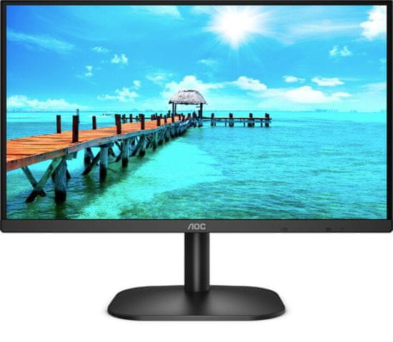 AOC 24B2XDA IPS FHD monitor