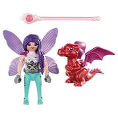 Playmobil Vila z zmajem 70299, Vila z zmajem 70299