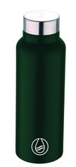 Bergner Steklenica prenosna iz nerjavečega jekla 0,75 l zelena