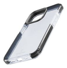 CellularLine Tetra Force Shock-Twist ovitek za Apple iPhone 14 Pro, 2 stopnji zaščite, prozoren (TETRACIPH14MAXT)