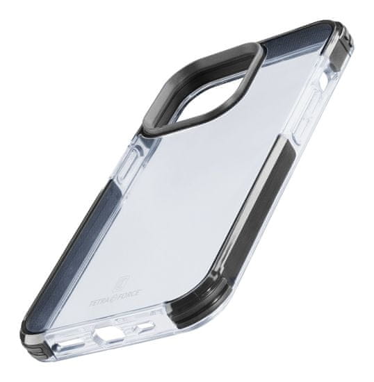 CellularLine Tetra Force Shock-Twist ovitek za Apple iPhone 13 Pro, 2 stopnji zaščite, prozoren (TETRACIPH13PROT)