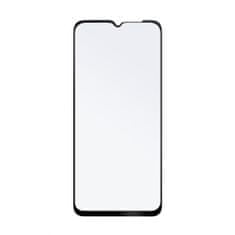 FIXED zaščitno kaljeno steklo Full-Cover za Realme Narzo 30A, čez celoten zaslon, črno (FIXGFA-792-BK)