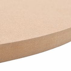 Vidaxl Površina za mizo iz MDF-ja 500x18 mm