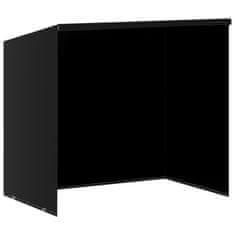 Vidaxl Pokrivali za gugalno klop 10 obročkov 2 zadrgi 255x145x170 cm