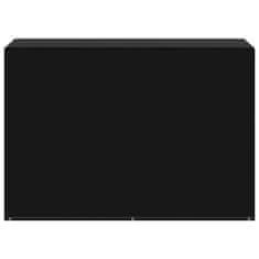 Vidaxl Pokrivalo za plinski žar s 6 obročki 2 kosa 180x80x125 cm