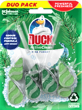 Duck Active Clean wc obešanka bor, dvojna, 77.2 g
