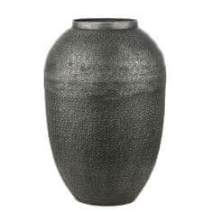 Lene Bjerre Aluminijasta vaza MARALIA črna 42 cm