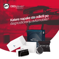  Osvojite OBDeleven Avto Tester+ PRO licenco in dodatke !