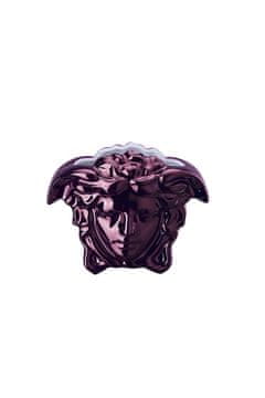 Rosenthal Versace ROSENTHAL VERSACE MEDUSA GRANDE Vaza 9 cm vijolična +