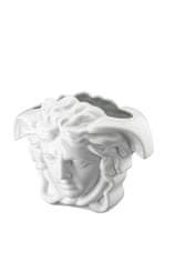 Rosenthal Versace Vaza ROSENTHAL VERSACE MEDUSA GRANDE 30 cm bela