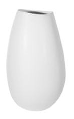 Shishi Keramična vaza 52 cm bela