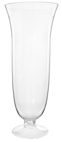 Shishi Steklena vaza 21,5 x 50 cm