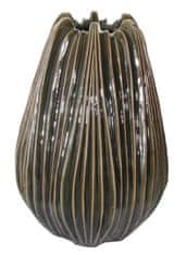 Shishi Keramična vaza rjava 32 x 44 cm