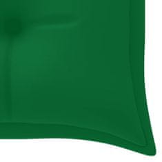 shumee Blazina za gugalnico zelena 150 cm blago