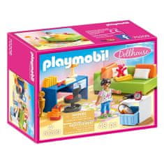 Playmobil Mladinska soba , Gradbeni materiali, gradbeništvo PLA70209