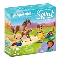 Playmobil Pru s konjem | in vznožja, Gradbeni materiali, gradbeništvo PLA70122