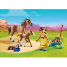 Playmobil Pru s konjem | in vznožja, Gradbeni materiali, gradbeništvo PLA70122