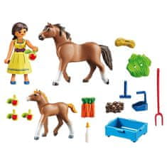 Playmobil Pru s konjem | in vznožja, Gradbeni materiali, gradbeništvo PLA70122