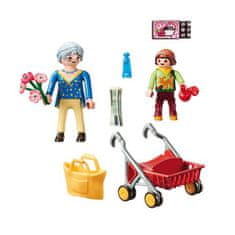 Playmobil Oma | z valjčkom, Gradbeni materiali, gradbeništvo PLA70194