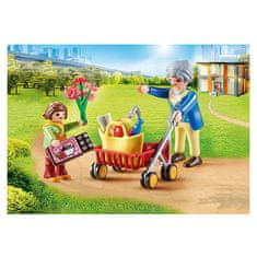 Playmobil Oma | z valjčkom, Gradbeni materiali, gradbeništvo PLA70194