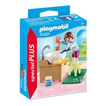 Playmobil OTROŠKA JUTRANJA RUTINA 70301, OTROŠKA JUTRANJA RUTINA 70301