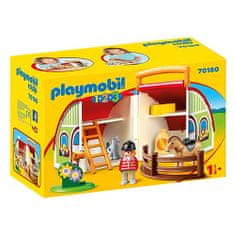 Playmobil Mein Reiterhof | podjetju, Gradbeni materiali, gradbeništvo PLA70180
