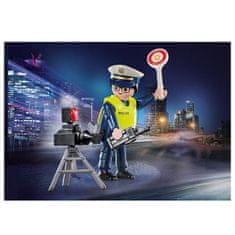 Playmobil Policist s Speed Trap70305, Policist s Speed Trap70305