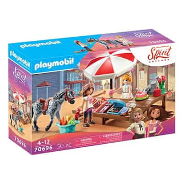 Playmobil Slaščičarna v Miraderu , MIRADERO stojalo za sladkarije 70696
