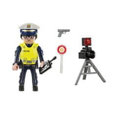 Playmobil Policist s Speed Trap70305, Policist s Speed Trap70305