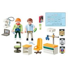 Playmobil oftalmolog, Gradbeni materiali, gradbeništvo PLA70197