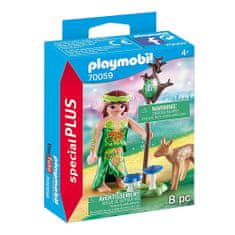 Playmobil Elfe mit Reh, Gradbeni materiali, gradbeništvo PLA70059