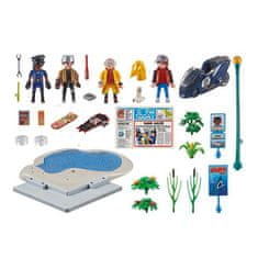 Playmobil Nazaj v prihodnost , Nazaj v prihodnost, 80 kosov